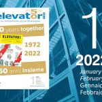 Elevatori Magazine 1/2022discover the new issue