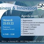 Business & Innovation, il workshop di SMI Italia