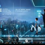 GEE, Global Elevator Exhibition:in Milan in November 2023