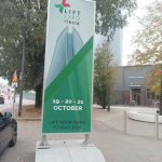 Lift Expo Italia 2022, l'ingresso alla fiera