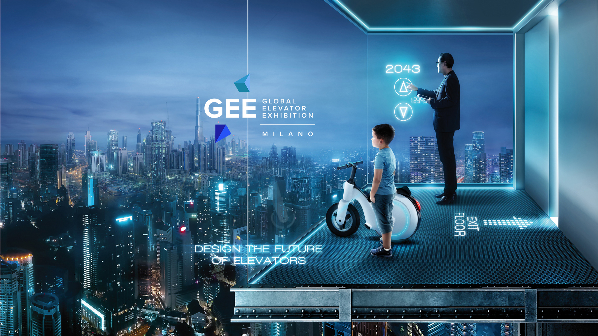GEE, Global Elevator Exhibition, Milano