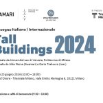 Tall Buildings 2024, in Milan in June